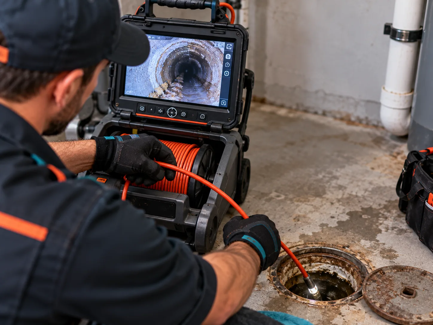 Clogged Drain Service company in Haviland, OH