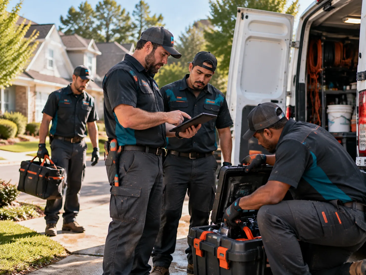 Clogged Drain Service in Haviland, OH near me